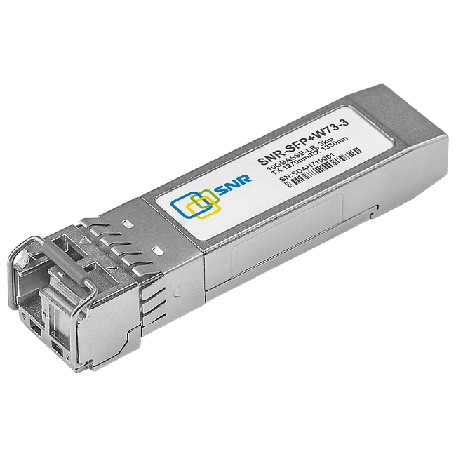 Трансивер SFP+ SNR SNR-SFP+W73-3