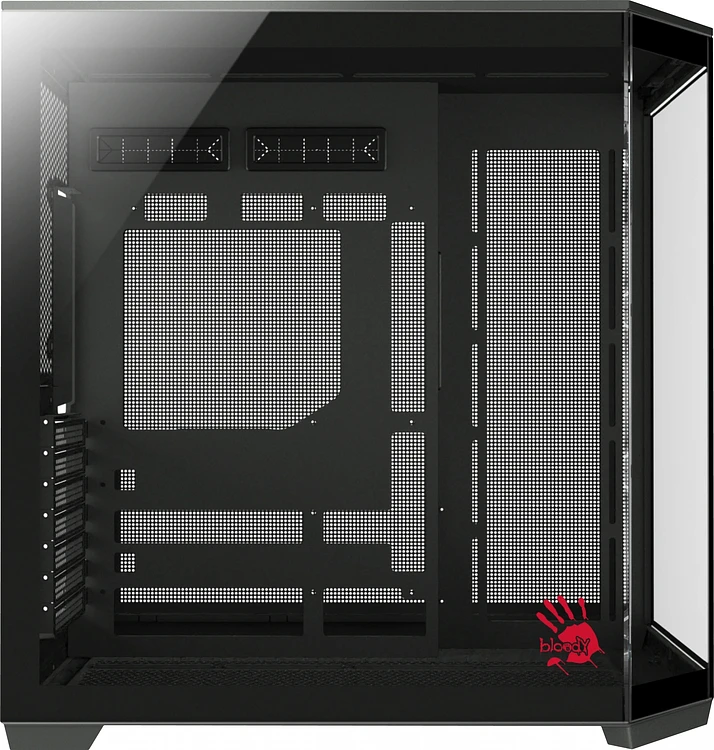 Корпус Bloody BD-CC109 черный без БП (BD-CC109-BK)