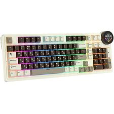 Клавиатура Royal Kludge RK N99 Violet switch/Mokko Grey