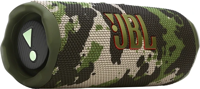 Портативная колонка JBL Flip 7 камуфляж (JBLFLIP7SQUAD)