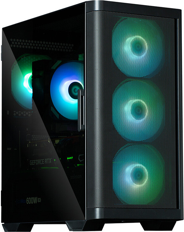 Корпус Zalman M4 mATX без БП Black