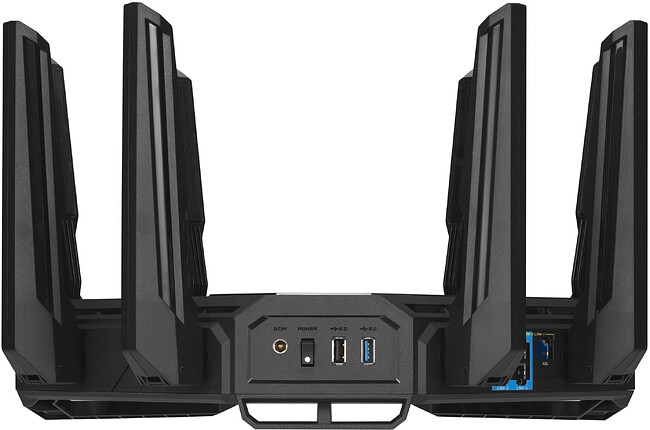 Роутер беспроводной Asus GT-BE98 (90IG08F0-MO9A0V)