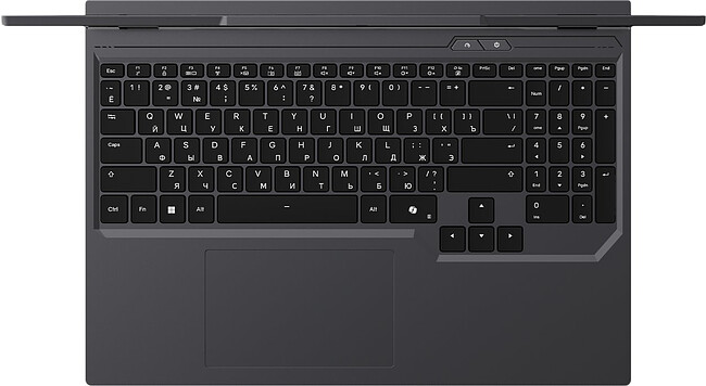 Ноутбук Maibenben X16F Grey (X16F-R98957T0GGRLG4E10)
