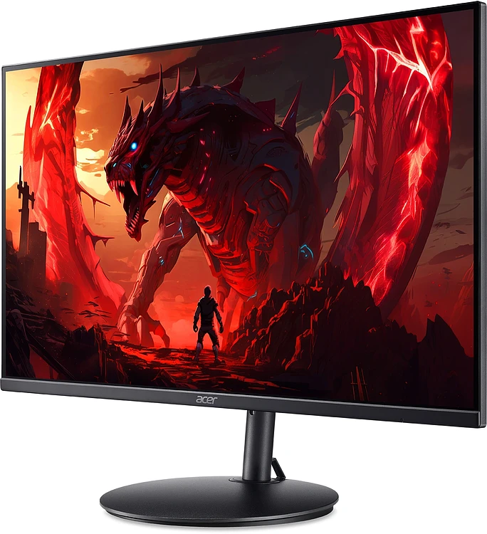 Монитор Acer Nitro XF270W5biiph черный (UM.HX0CD.501)