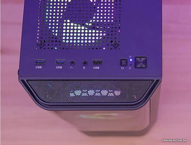 Корпус Aerocool Quantum-G-BK v2