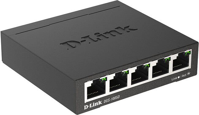 Коммутатор D-Link DGS-1005D/R1A