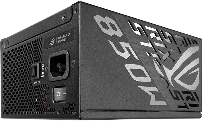 Блок питания Asus ROG-STRIX-850P-GAMING 850W (90YE00W2-B0NA00)