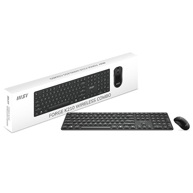 Набор периферии MSI Forge K210 Combo
