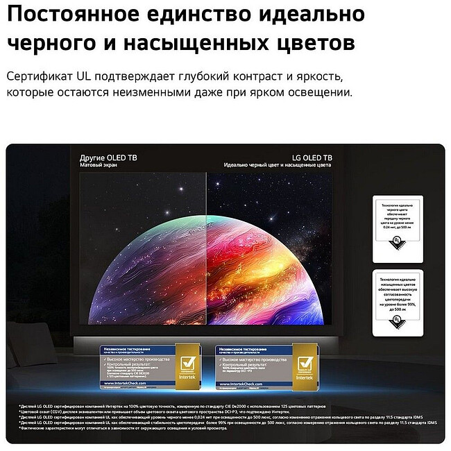 Телевизор LG OLED55B6RLA