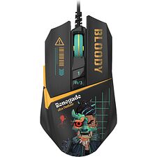 Мышь Bloody W63 Max Renegade черный/рисунок