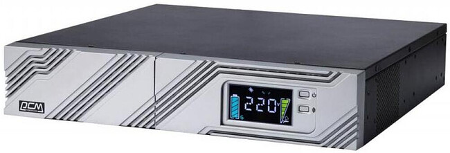 Источник бесперебойного питания Powercom Smart Rack&Tower LCD (SRT-1500A)
