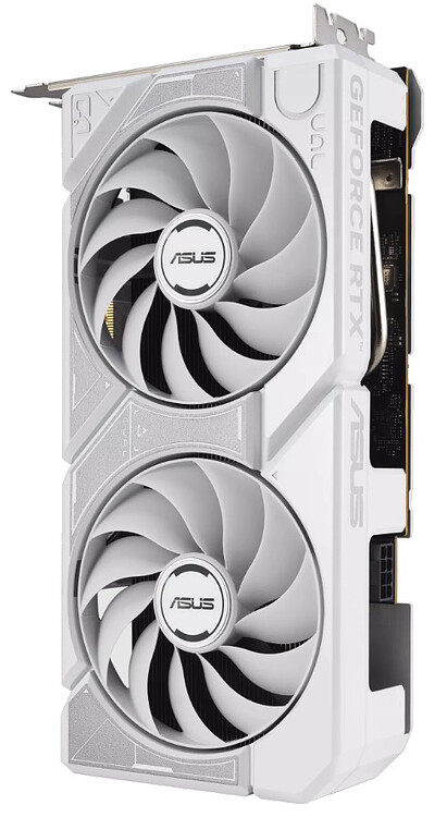 Видеокарта ASUS GeForce RTX 5060 Dual White OC 8GB GDDR7 DUAL-RTX5060-O8G-WHITE (90YV0N15-M0NA00)