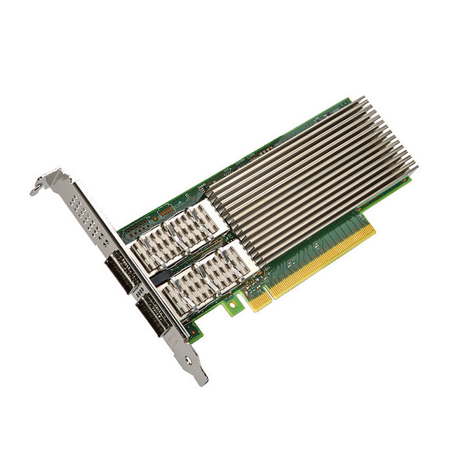 Сетевая карта Intel E810-CQDA2 (E810CQDA2G2P5)