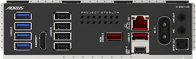 Материнаская плата GigaByte B850 Aorus Stealth rev. 1.0