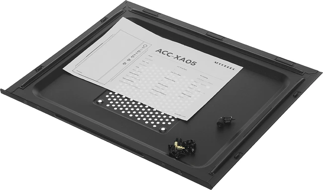 Корпус Accord ACC-XA05 без БП черный