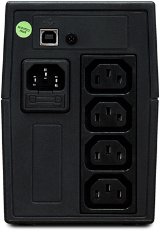 Источник бесперебойного питания PowerMan Back Pro 650I Plus IEC320 line-interactive (6150952)