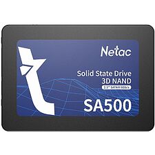 SSD диск Netac SATA III 120Gb SA500 (NT01SA500-120-S3X)