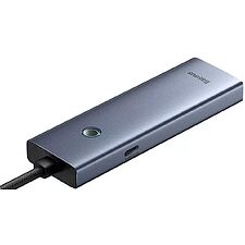USB-хаб Baseus BS-OH109 Space Grey (B0005280B811-11)