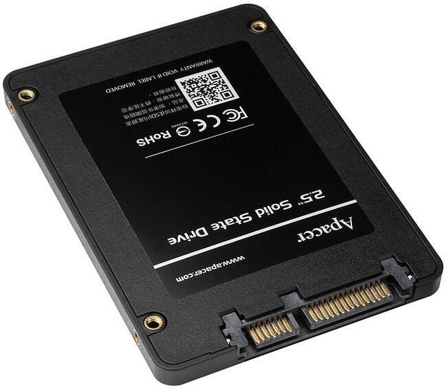SSD диск Apacer Panther AS340 960GB Bulk (AP960GAS340G)