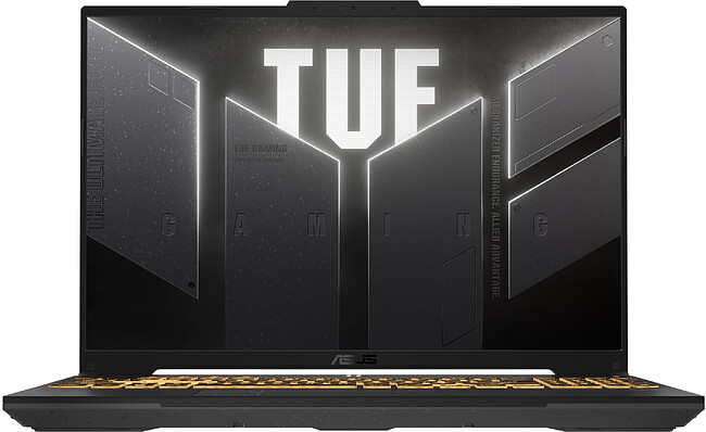 Ноутбук Asus TUF Gaming F17 FX707VUR-HX241 Mecha Gray (90NR0CS5-M00FS0)