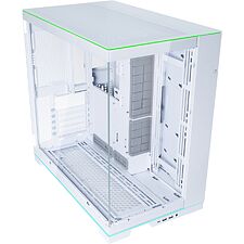 Корпус Lian Li O11 Dynamic EVO RGB E-ATX без БП белый (G99.O11DERGBW.00)
