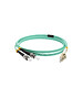 Патч-корд Lanmaster LAN-2LC-2ST/OM3-1.0