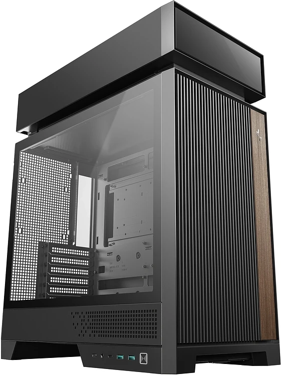 Корпус Deepcool CL660 без БП черный (R-CL660-BKNNA0-G-1)