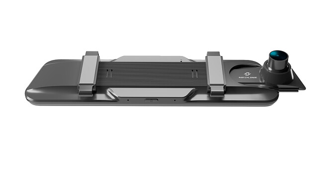 Автомобильный видеорегистратор Neoline EasyDrive 2K Wi-Fi Dual черный