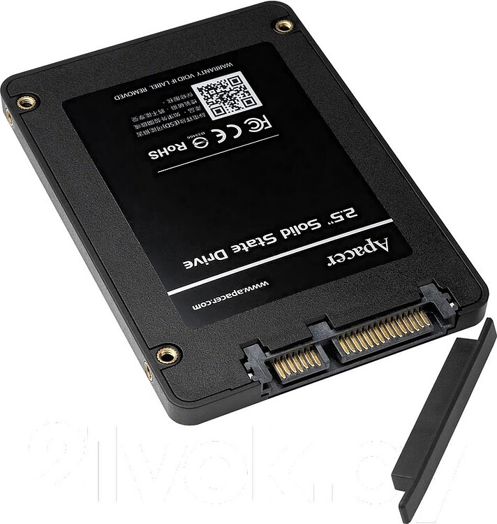 SSD диск Apacer Panther AS340 120GB (AP120GAS340G-1)