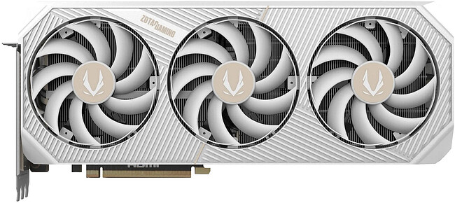 Видеокарта Zotac GeForce RTX 5080 Solid OC White ED 16Gb GDDR7 (ZT-B50800Q-10P) Видеокарта Zotac GeForce RTX 5080 Solid OC White ED 16Gb GDDR7 (ZT-B50800Q-10P)