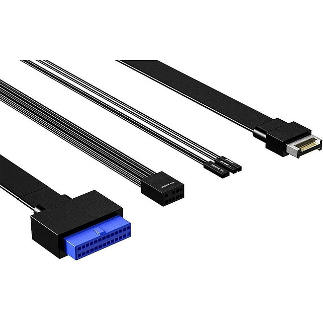 Корпус ID-Cooling Flow 500 Air без БП черный