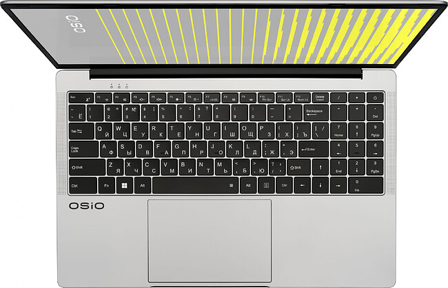 Ноутбук Osio FocusLine F150A-001 Grey