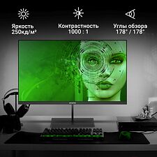 Монитор Digma Progress 24P402F черный (DM24SB02)
