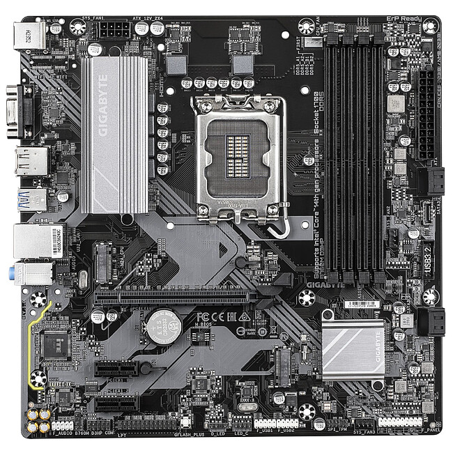 Материнская плата GigaByte B760M D3HP rev. 1.0