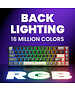 Клавиатура Royal Kludge RK68 HE Mint switch/Phantom