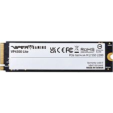 SSD диск Patriot Viper VP4300 Lite 500GB (VP4300L500GM28H)