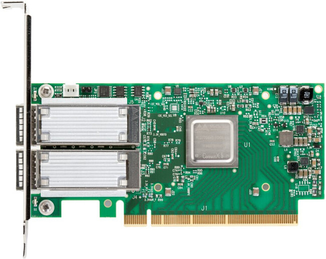 Сетевая карта Mellanox MCX516A-CCAT Сетевая карта Mellanox MCX516A-CCAT