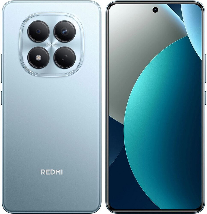 Смартфон Xiaomi Redmi Note 15 Pro 12/256Gb синий (MZB0MGORU)