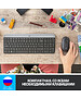 Набор периферии Logitech Slim Combo MK470 (920-009206)