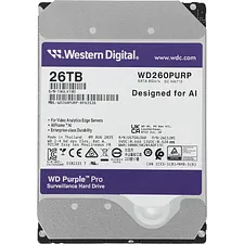 Жесткий диск WD Purple Pro 26TB (WD260PURP)