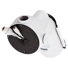 Монтажная коробка для камер видеонаблюдения Hikvision DS-1260ZJ белый