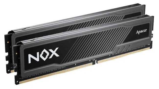 Оперативная память Apacer NOX 2х16GB DDR5 (AH5U32G64C652MBAA-2) Оперативная память Apacer NOX 2х16GB DDR5 (AH5U32G64C652MBAA-2)