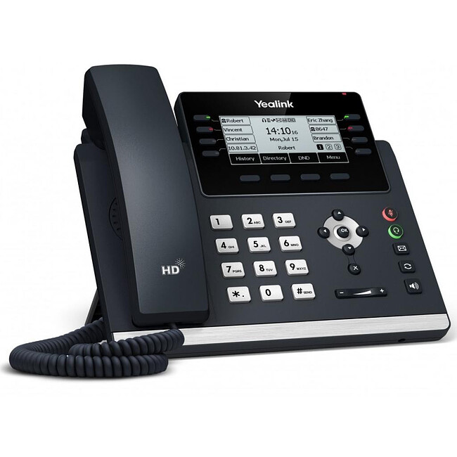 IP-телефон Yealink SIP-T43U