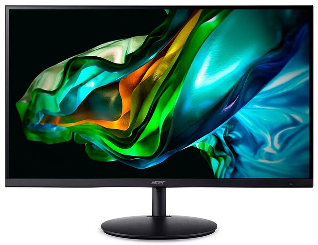 Монитор Acer SH242YG0bih черный (UM.QS2CD.001)