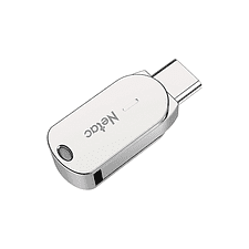 USB Flash-накопитель Netac U785C 32GB серый (NT03U785C-032G-32PN)