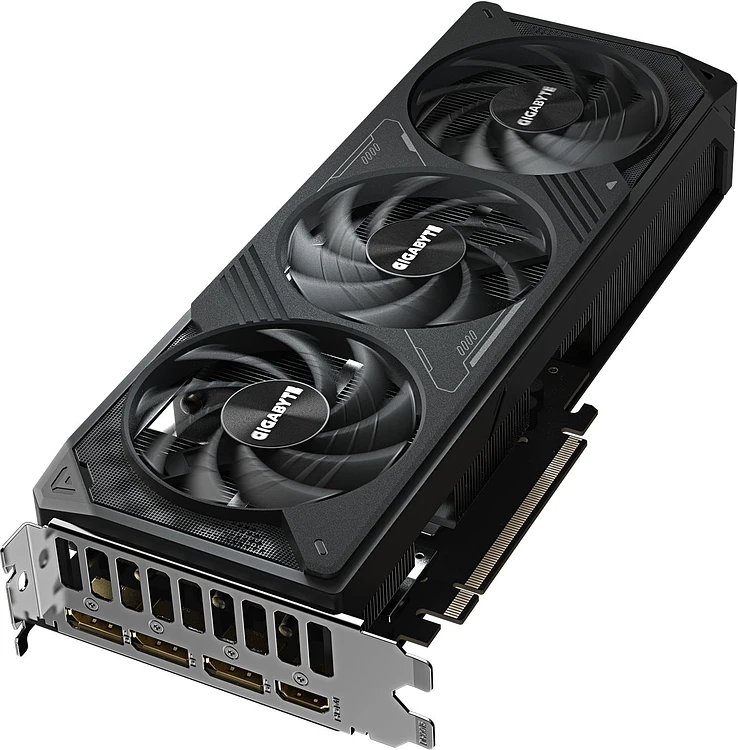 Видеокарта Gigabyte GeForce RTX 5070 Windforce SFF 12G GDDR7 (GV-N5070WF3-12GD)