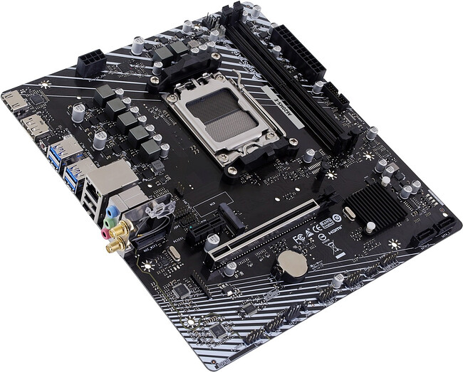 Материнская плата Biostar A620MS-E