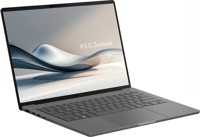 Ноутбук ASUS Zenbook 14 UX3407QA-QD267W Grey (90NB1502-M00DN0)
