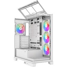 Корпус Sama V50 WH белый (V50-WHADA4X1-GL)