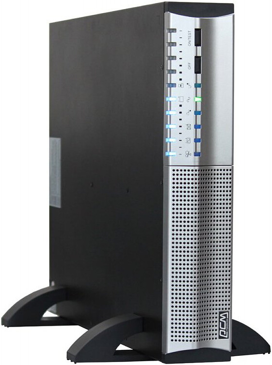 Источник бесперебойного питания Powercom SRT-3000A LCD